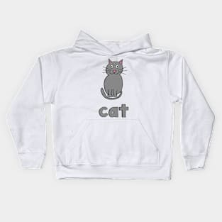 This is a CAT Kids Hoodie